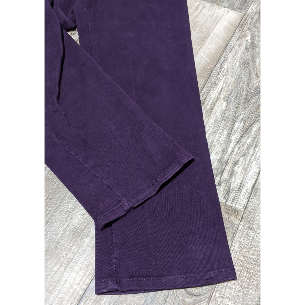 Women's Gloria Vanderbilt Dark Purple Denim Jeans - Picture 4 of 10